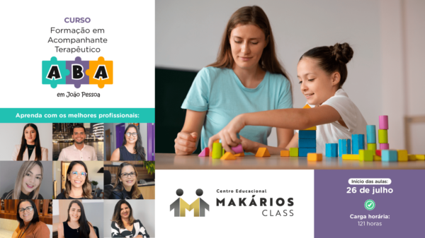 Curso de Assistente Terapêutico com base no Ensino do Modelo Naturalístico DENVER